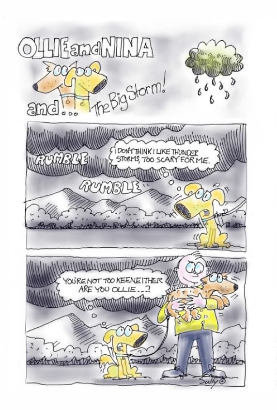 Ollie and Nina – The Big Storm