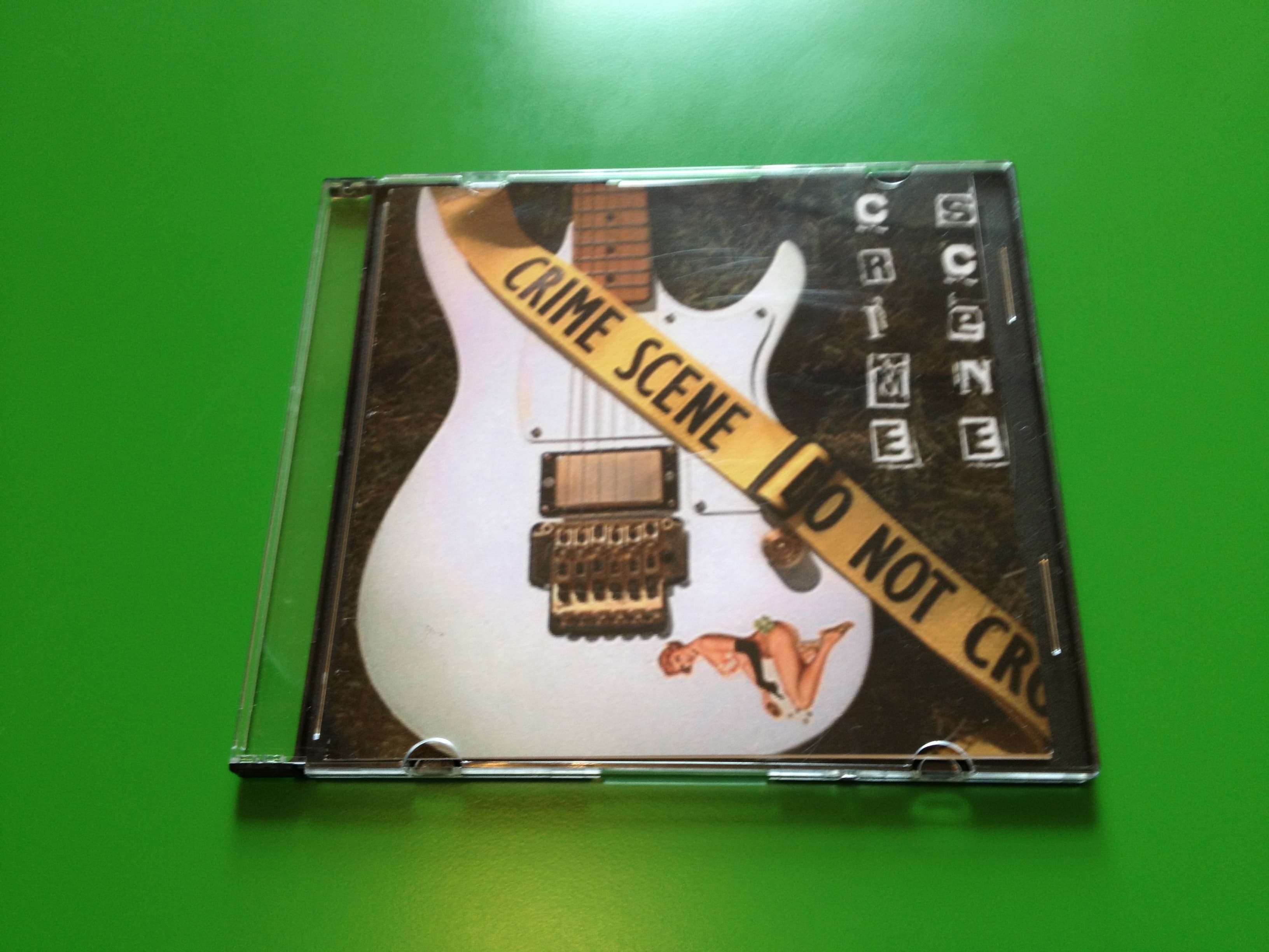Crime Scene – Local Music