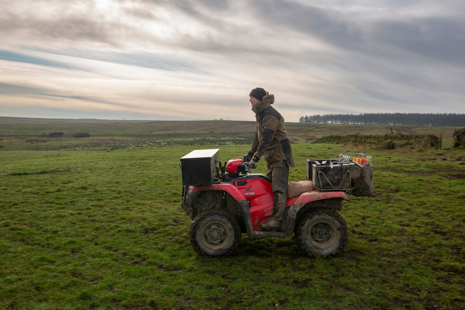 Meet Mikey Fullerton, Mole Catcher – Consett in Focus