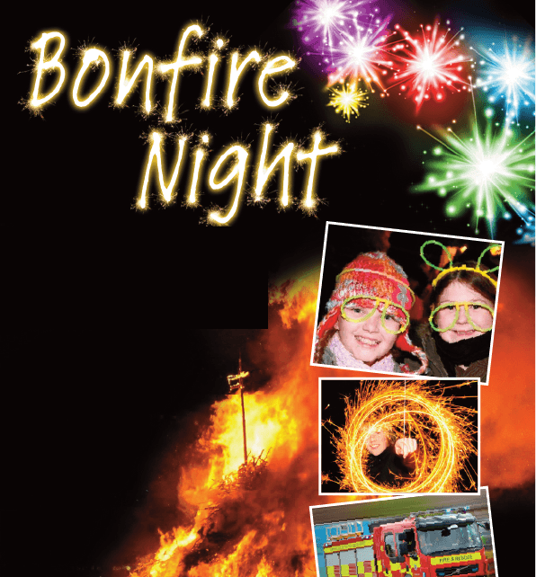 Consett Bonfire Night Event