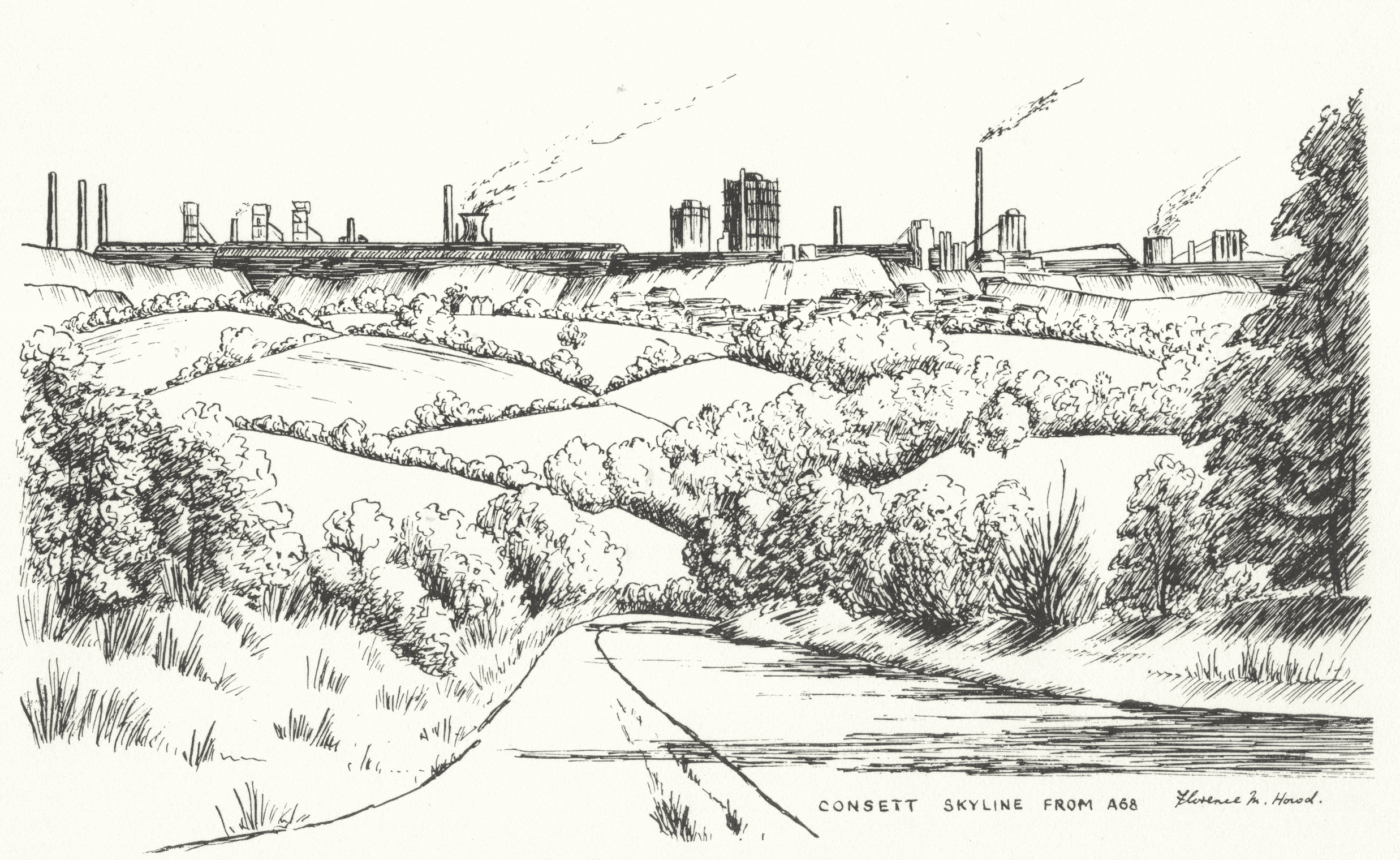 The Derwent Iron Company and the Richardsons in the Victorian Derwent Valley