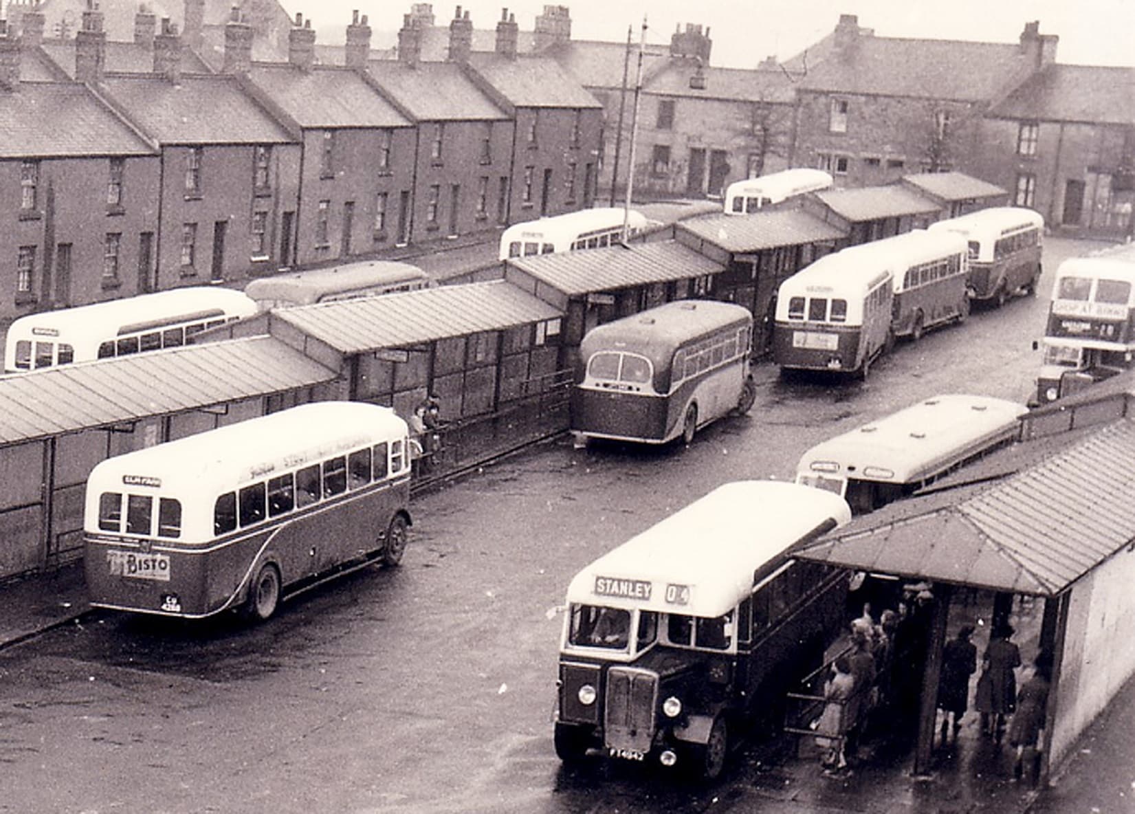 Unfortunate Bus Event – Consett History