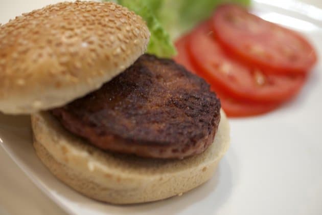 Test Tube Burger Makes History