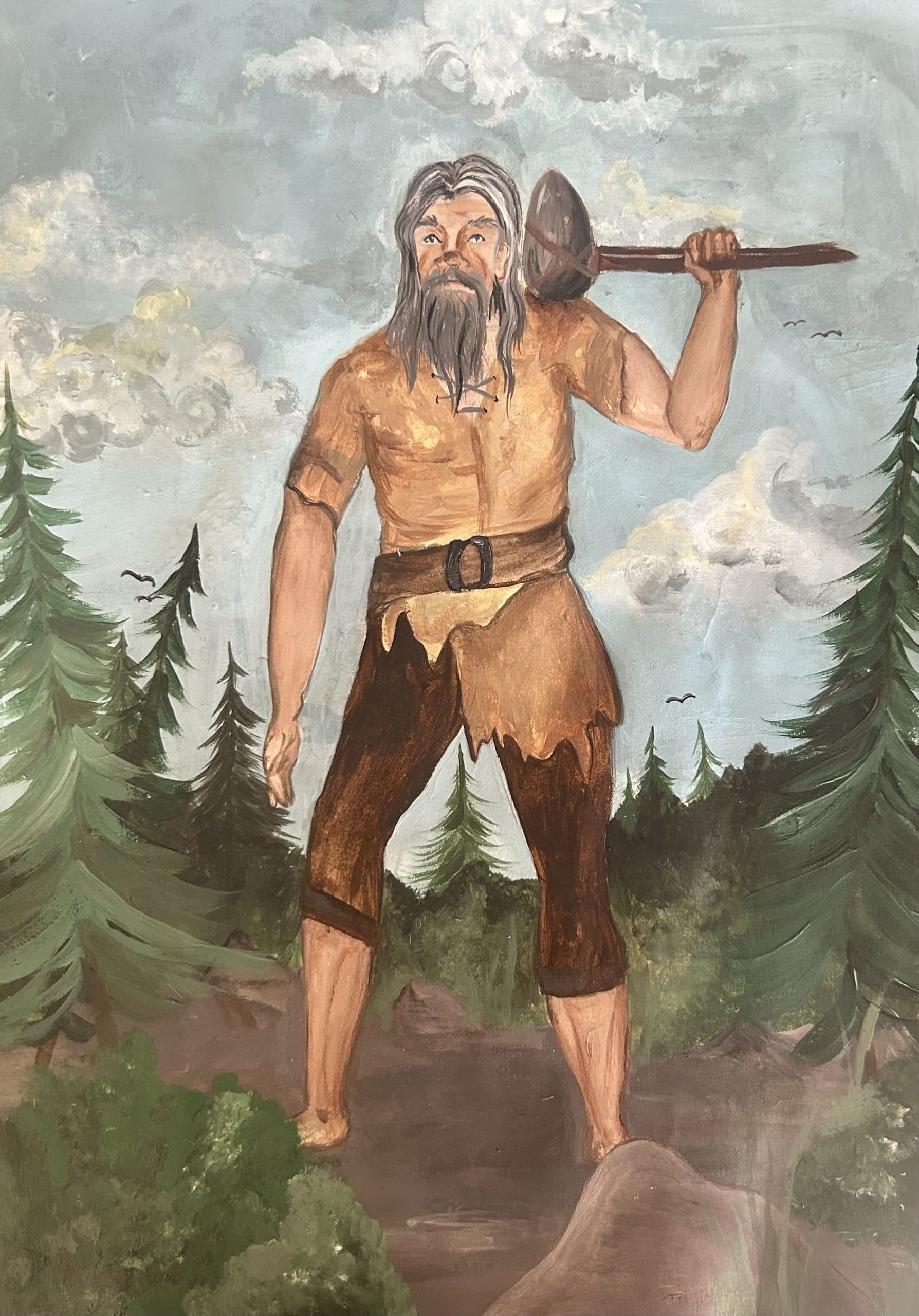 The Consett Giant