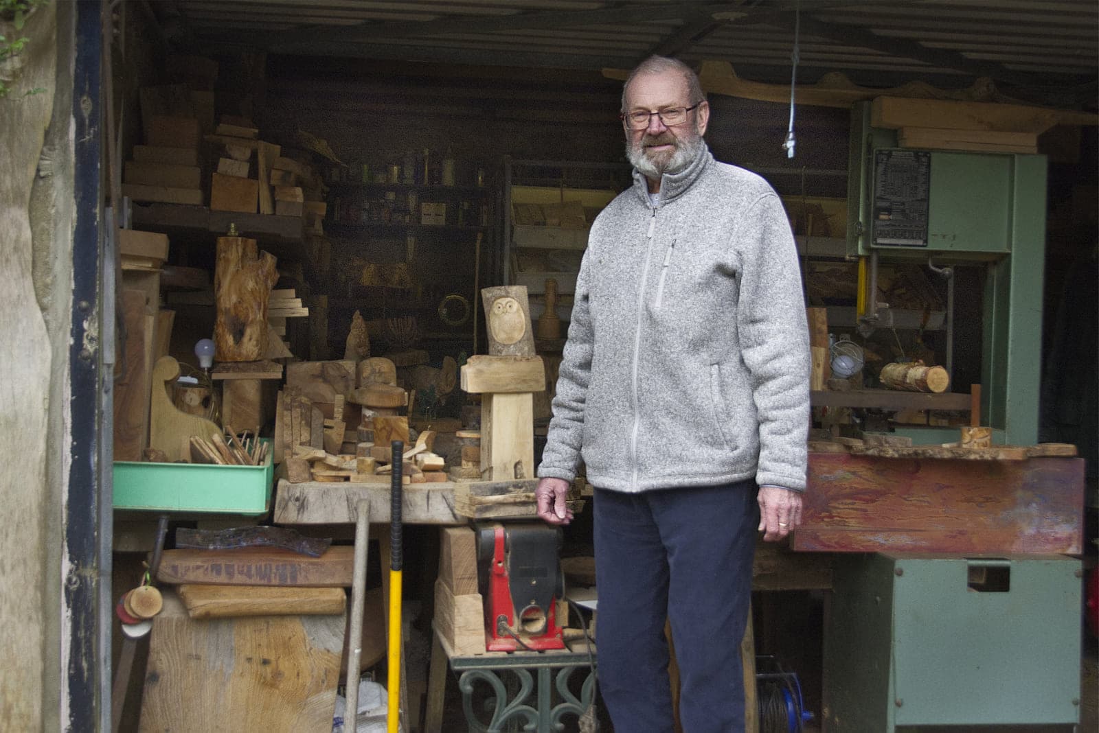 From RAF to Rural Revival: David Shields, Art-e-Factory