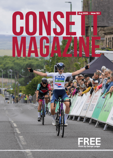August 2025 – Consett Magazine (Print Edition)