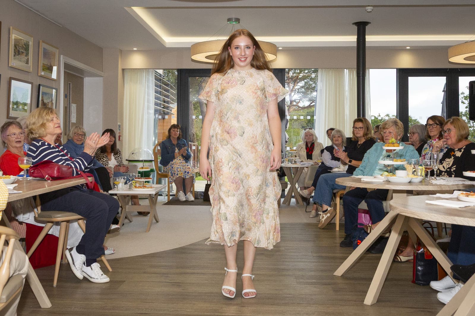 Consett Community Helps Lanchester Boutique Showcases Pre-Loved Style at Willow Burn Hospice Fashion Show