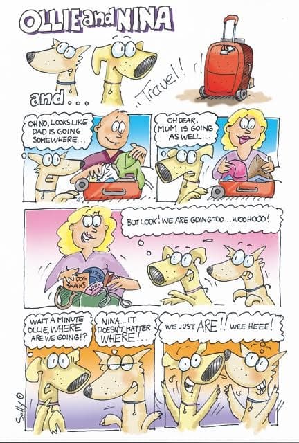 Ollie and Nina and Travel – By Neil Sullivan