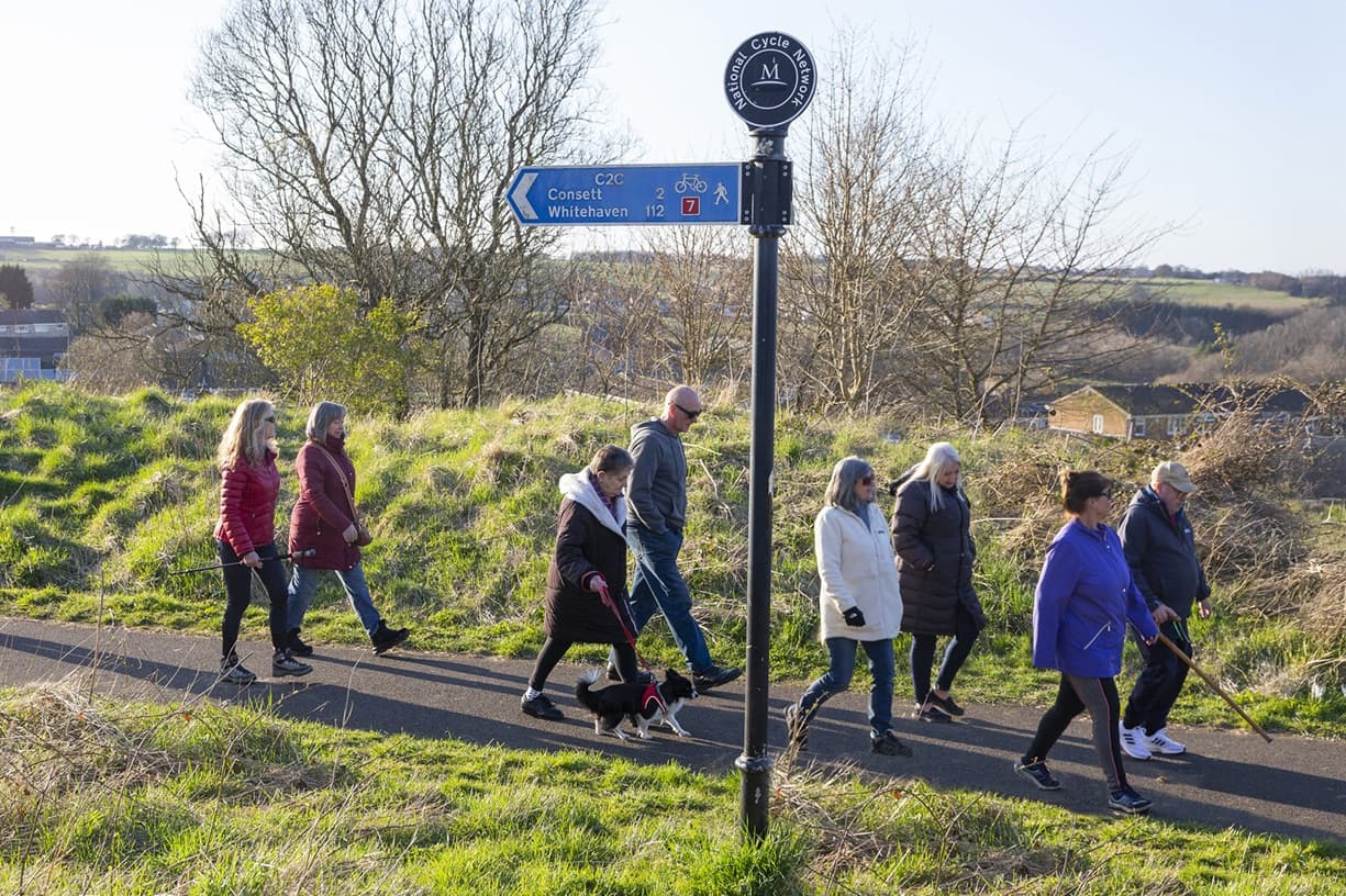 Walking, History, and Heart: Meet Richard Judd