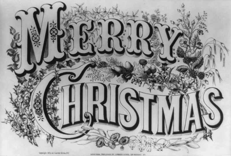 Merry Christmas and a Happy New Year From The Editor