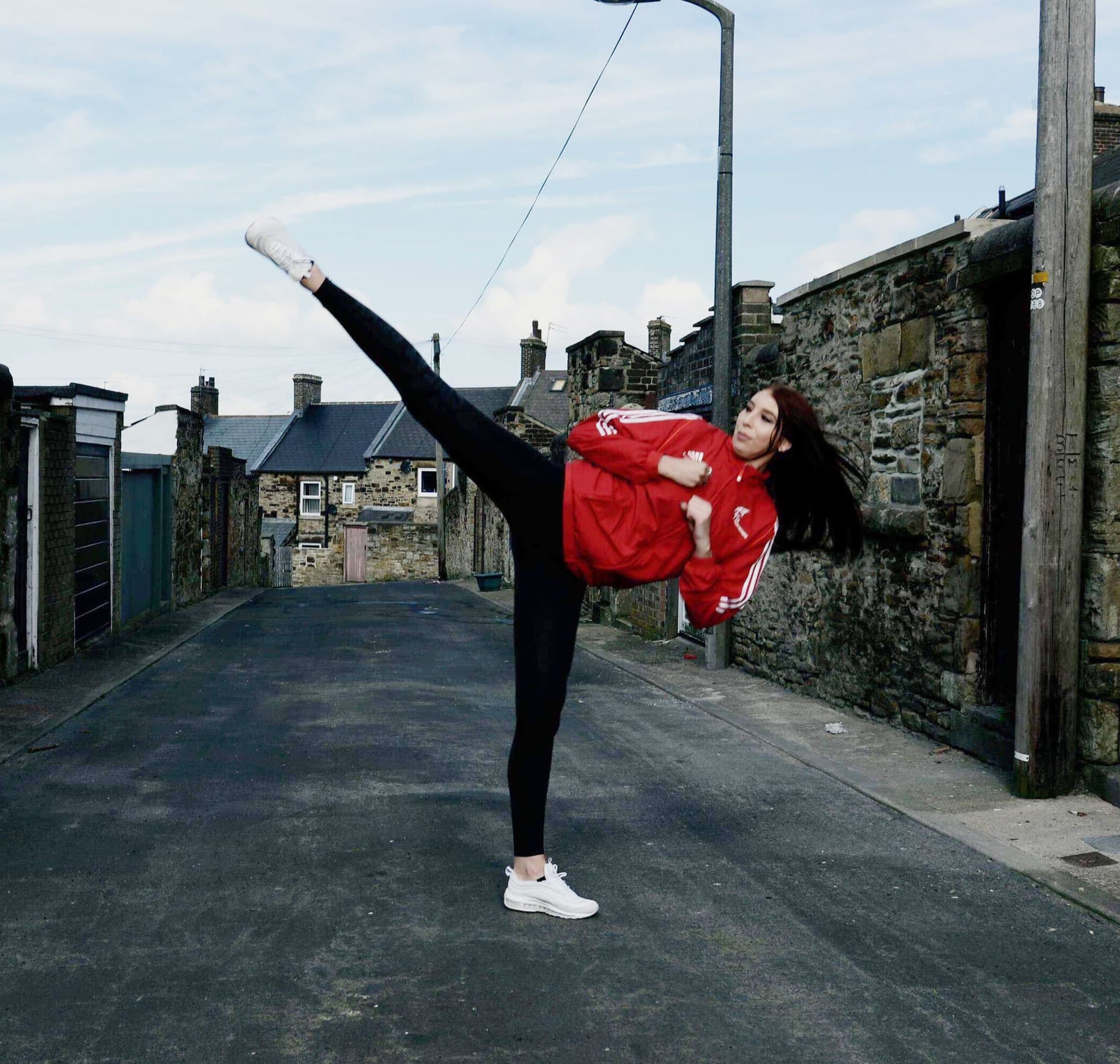 Consett Woman is Taekwondo Champion