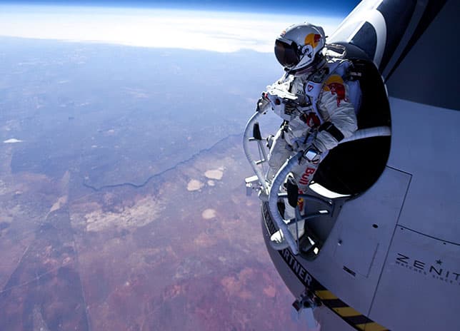 Record Sky Dive Postponed