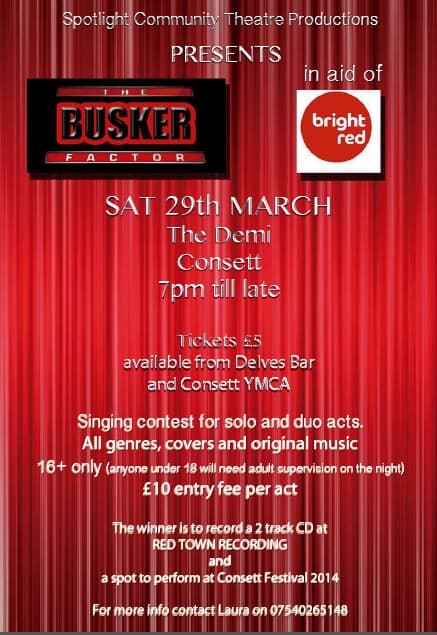 The Busker Factor Comes to Consett