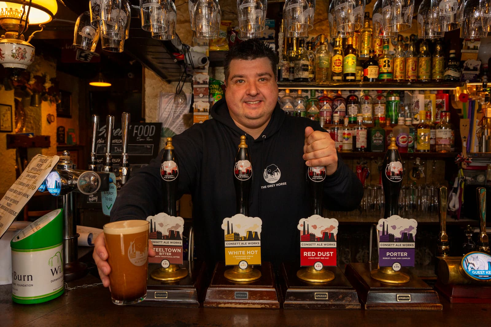Consett Ale Works at The Grey Horse
