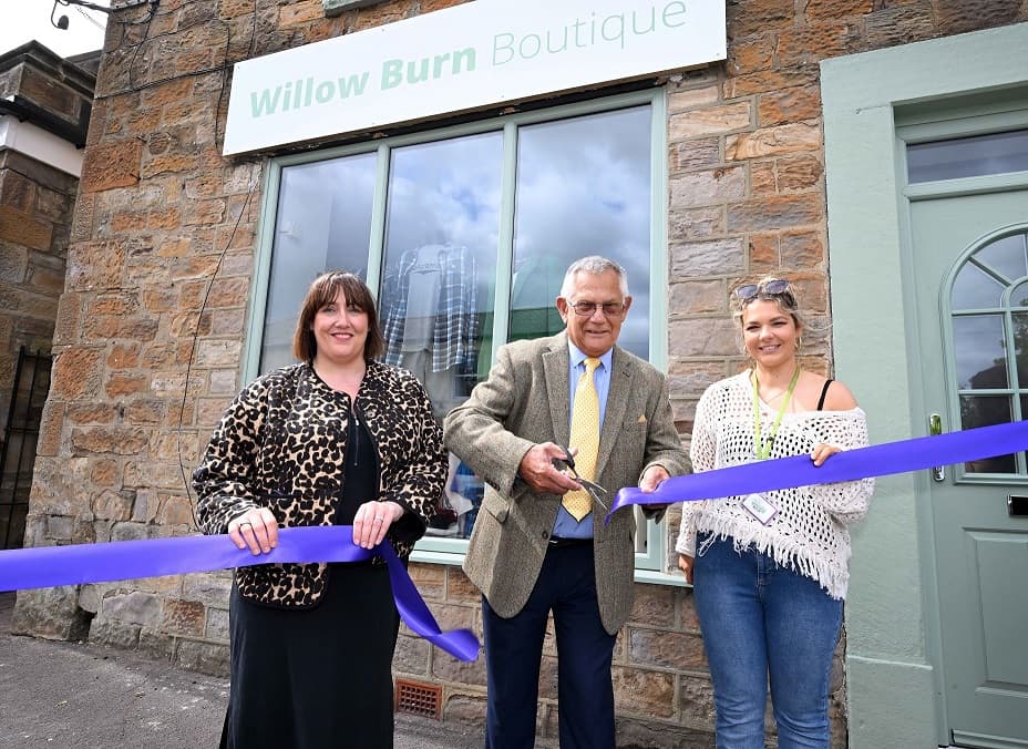 Willow Burn Hospice opens new charity boutique in hometown of Lanchester