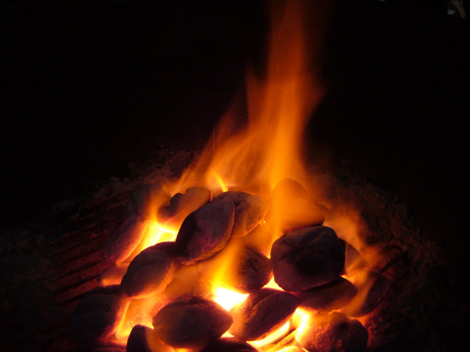 Lighting The Coal Fire