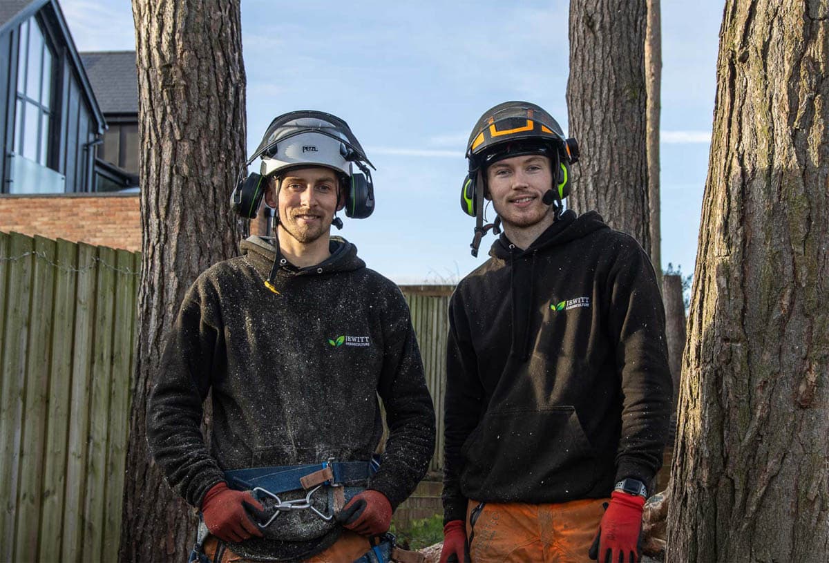Kieran Jewitt: The Tree Whisperer of Lanchester