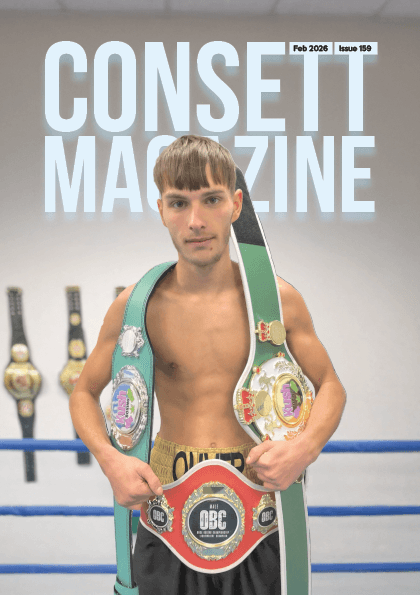 February 2026 – Consett Magazine Print Edition