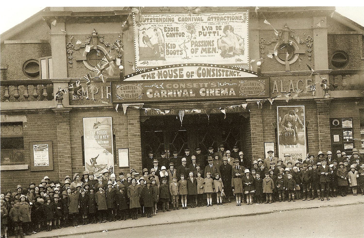 Consett Theatres – Consett History