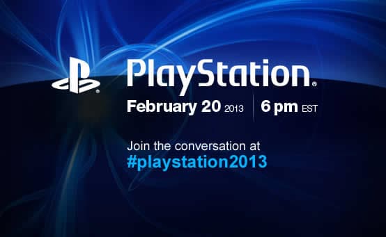 Possible PS4 Announcement – The New Playstation 4