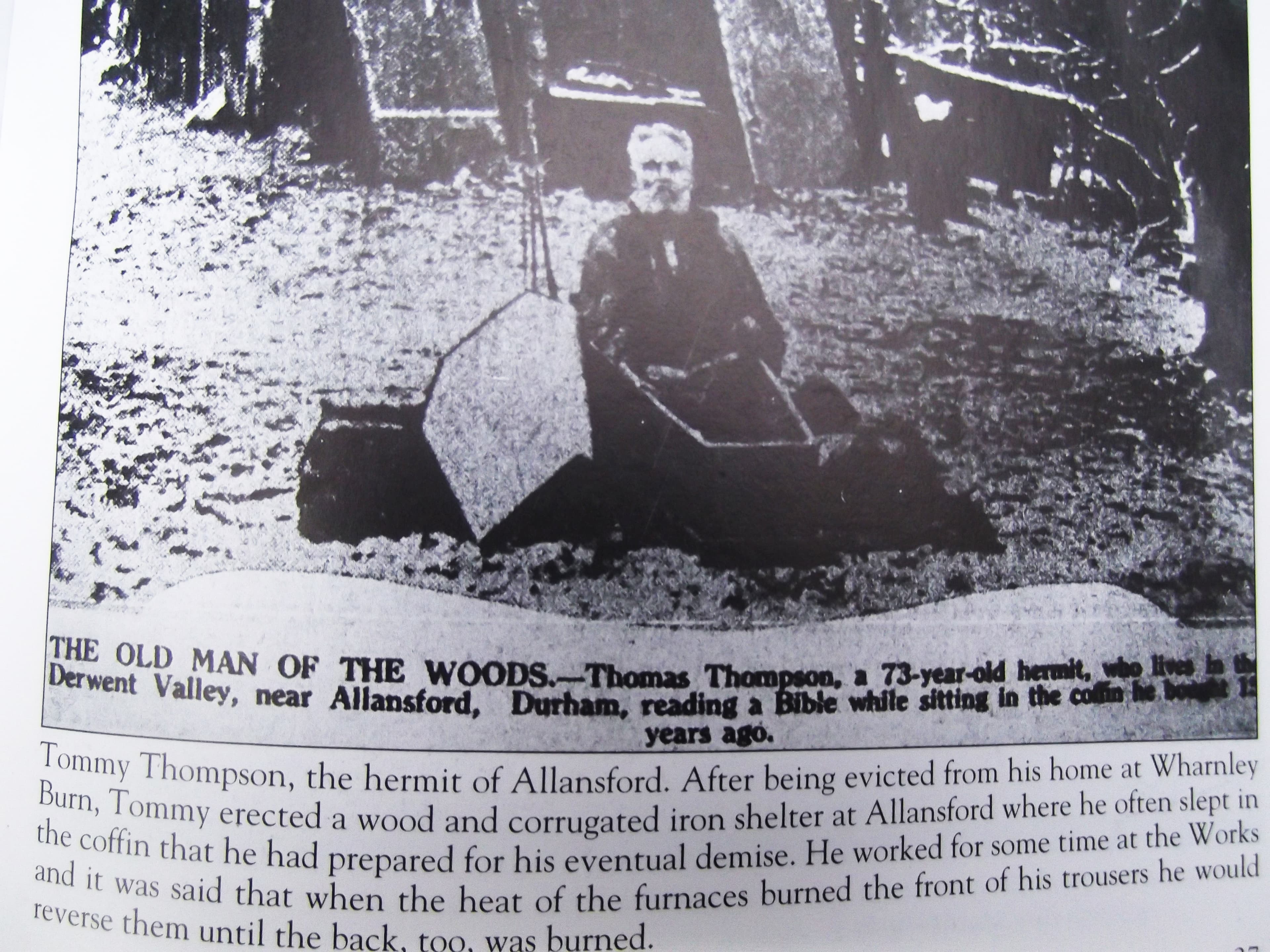 The Hermit of Allensford