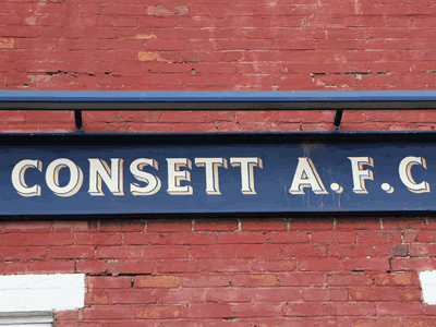 Consett Football Club Get Back To Work