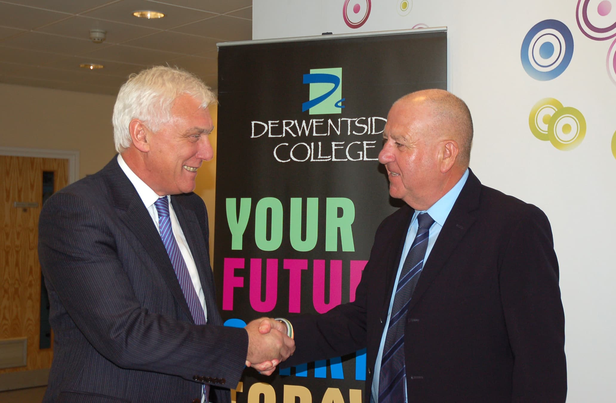 Sir Bob Murray To Celebrate Student Sucess At Derwentside College