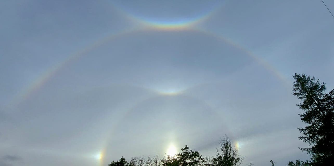 Have You Seen It? The Astonishing Sun Halo Phenomenon Explained