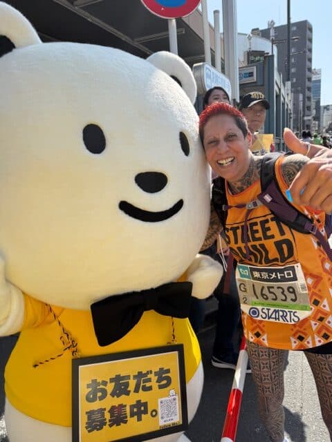 Tokyo Marathon Success for Street Child Fundraiser