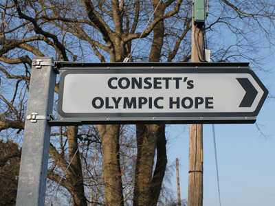 Consett’s Olympic Hope