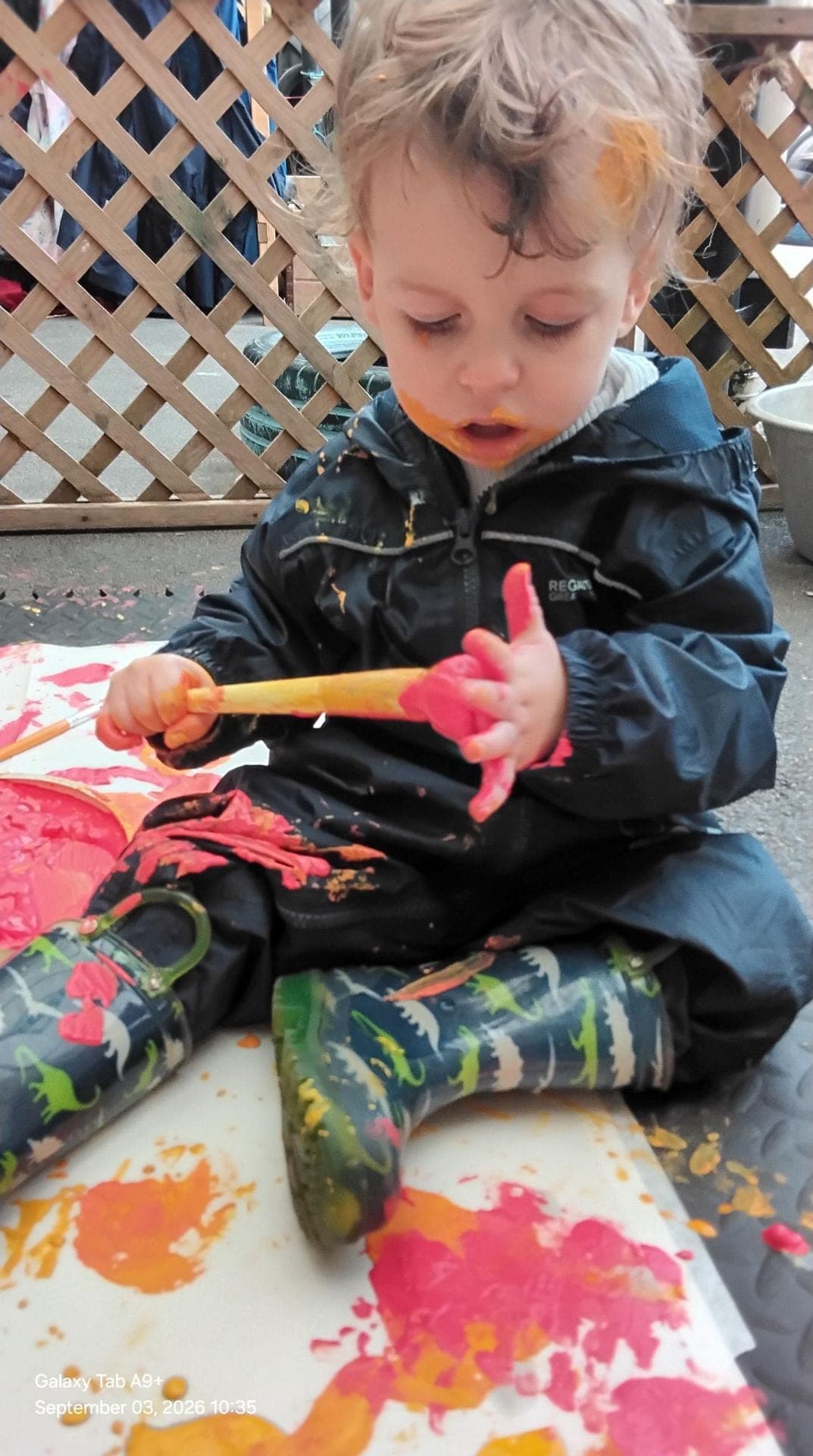 The Power of Early Mark Making: Where Communication, Creativity and Learning Begin