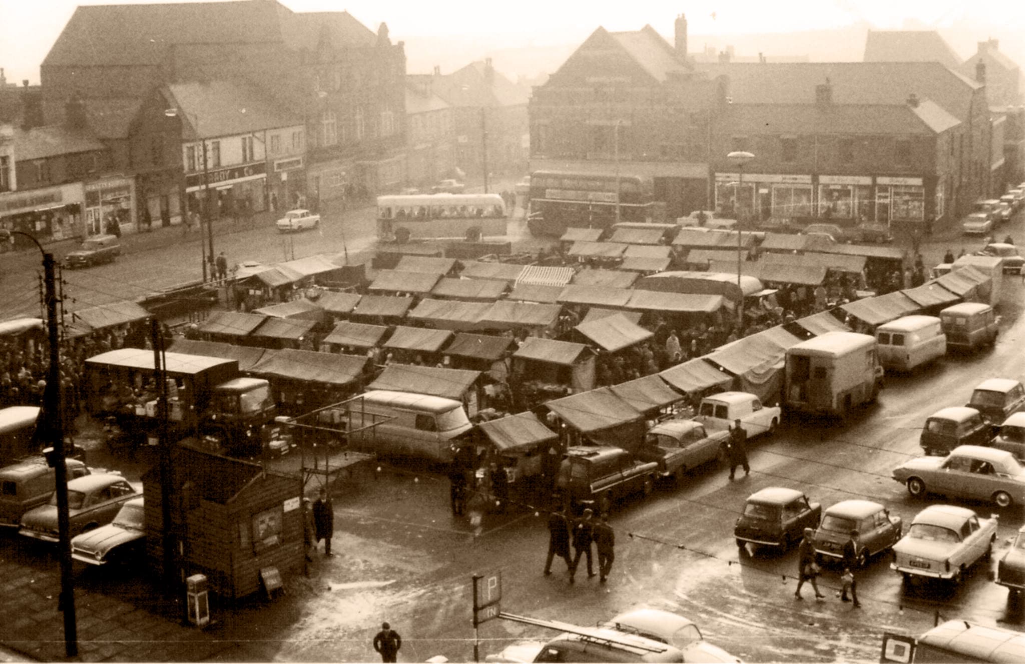 Demolition and Rebuild – The Birth of the Modern Town – Consett History