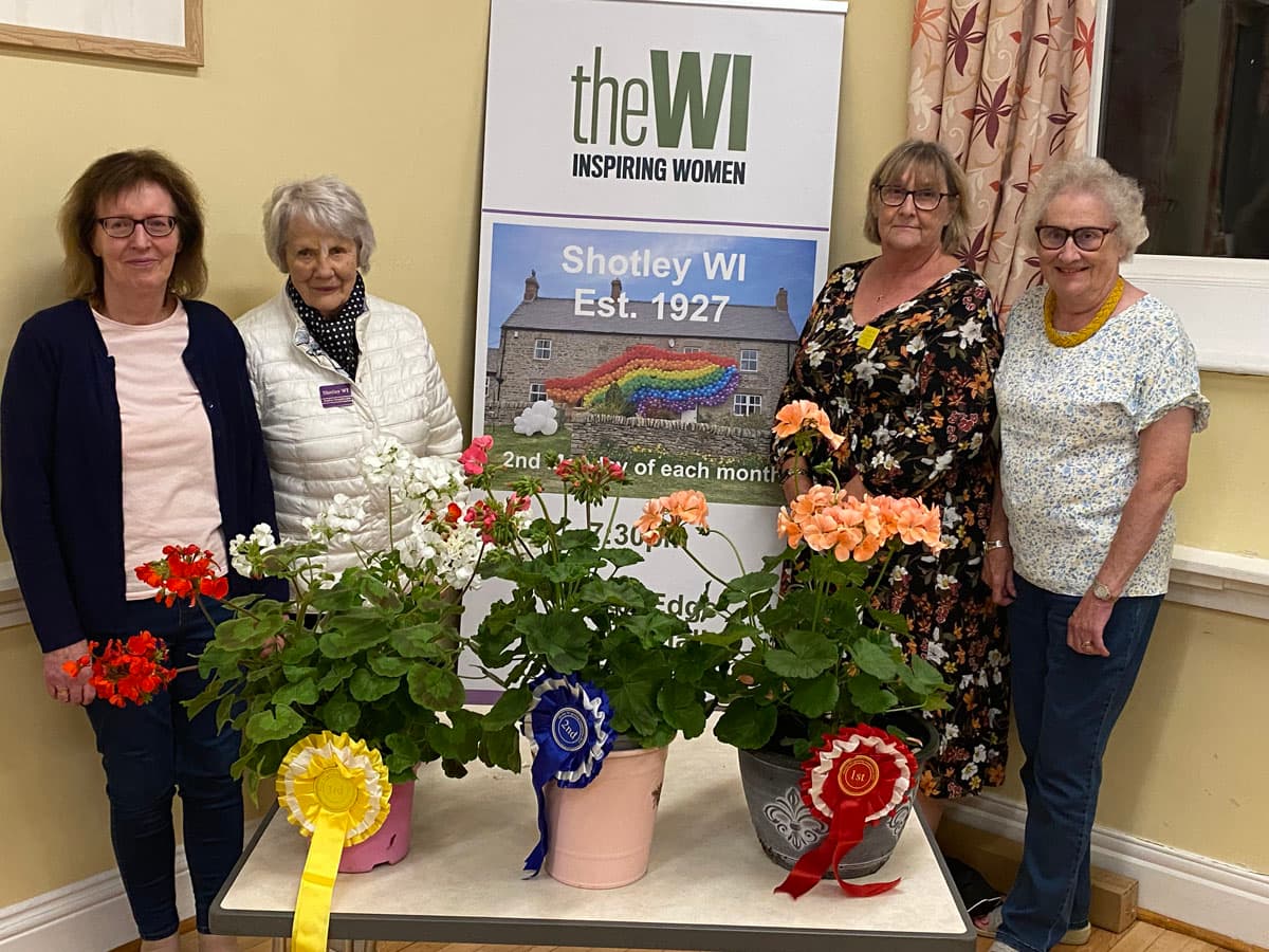 The Shotley WI Growing Contest