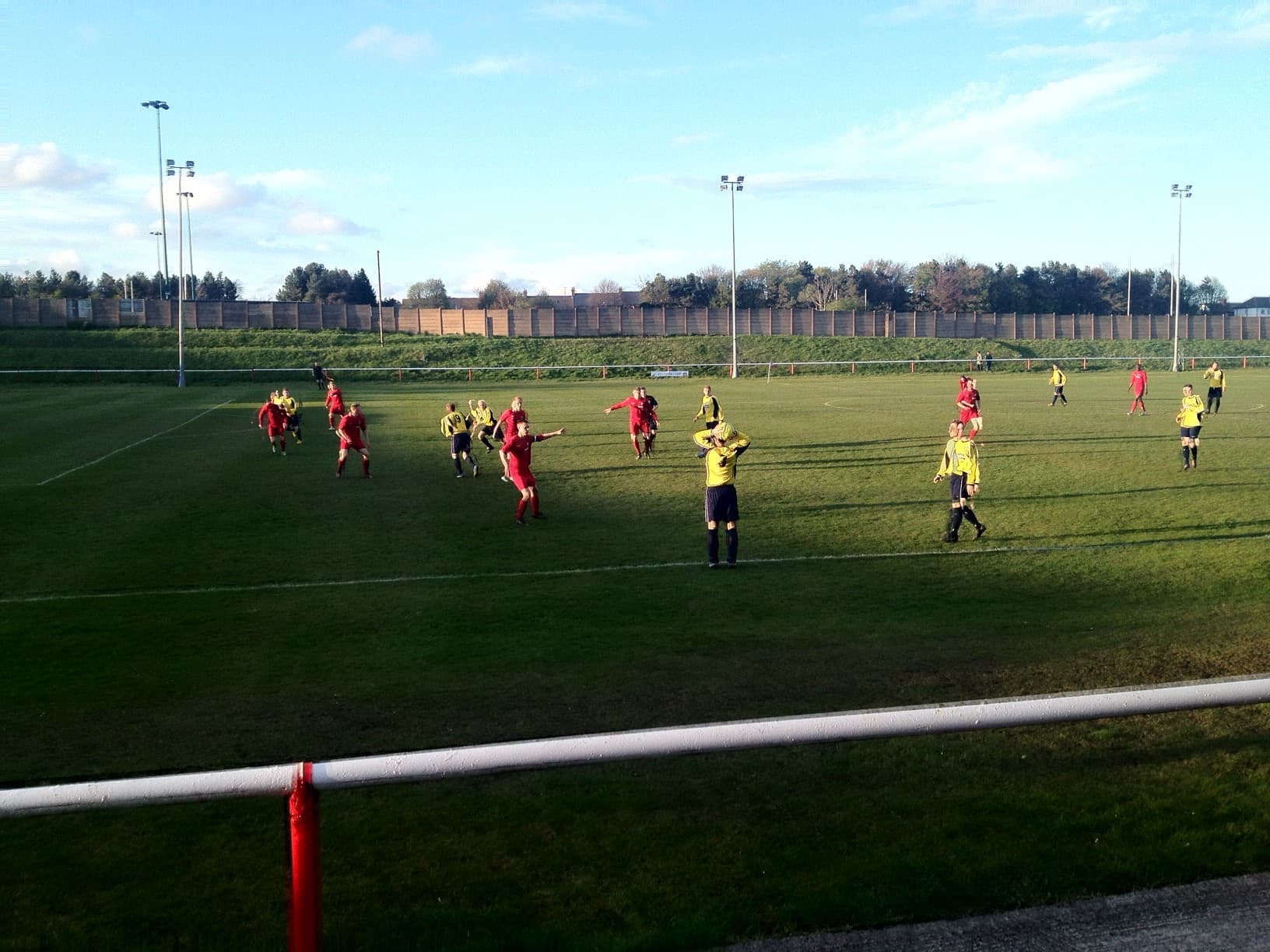 December at Consett AFC