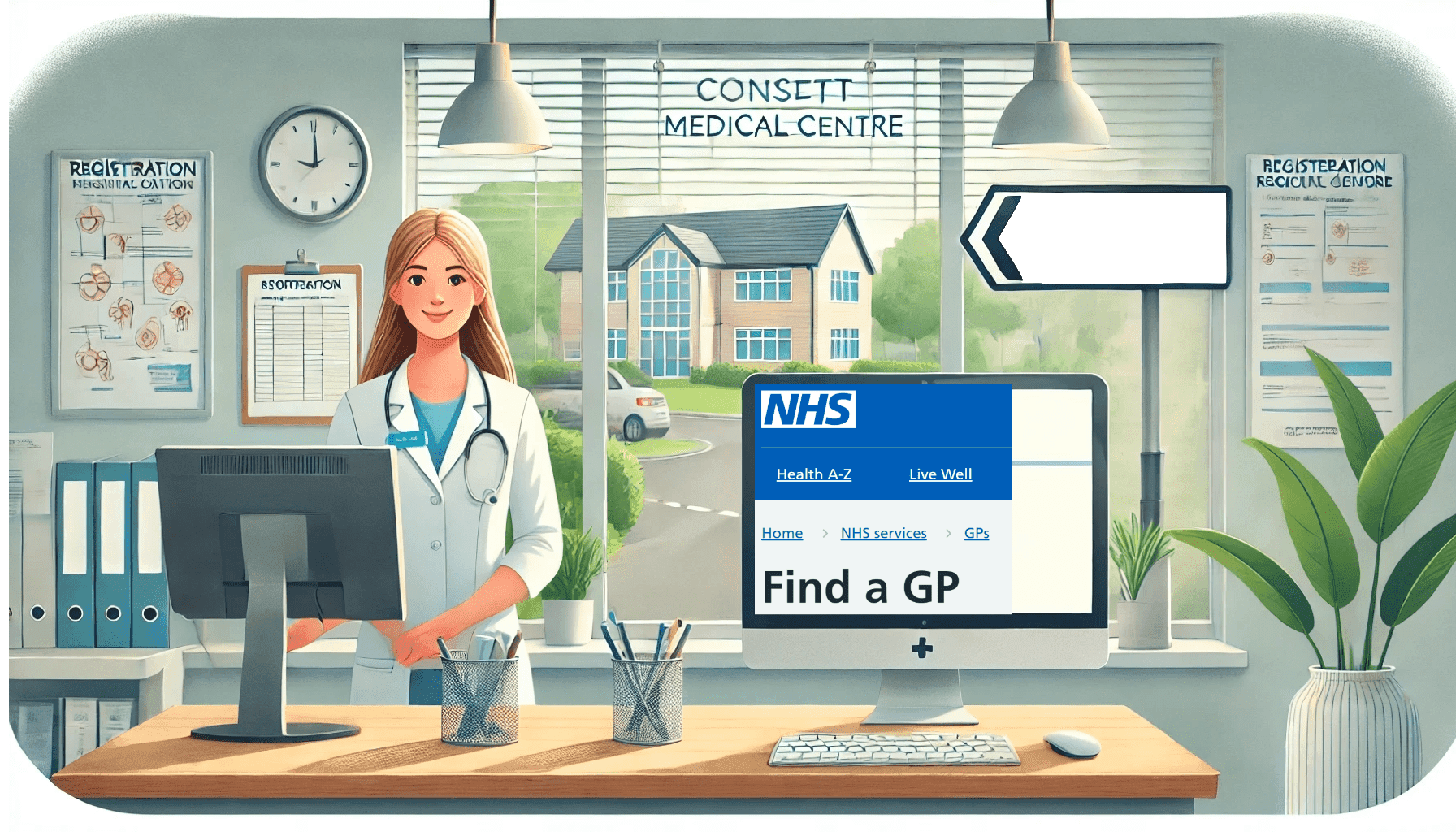 How to Register with a GP Surgery in Consett