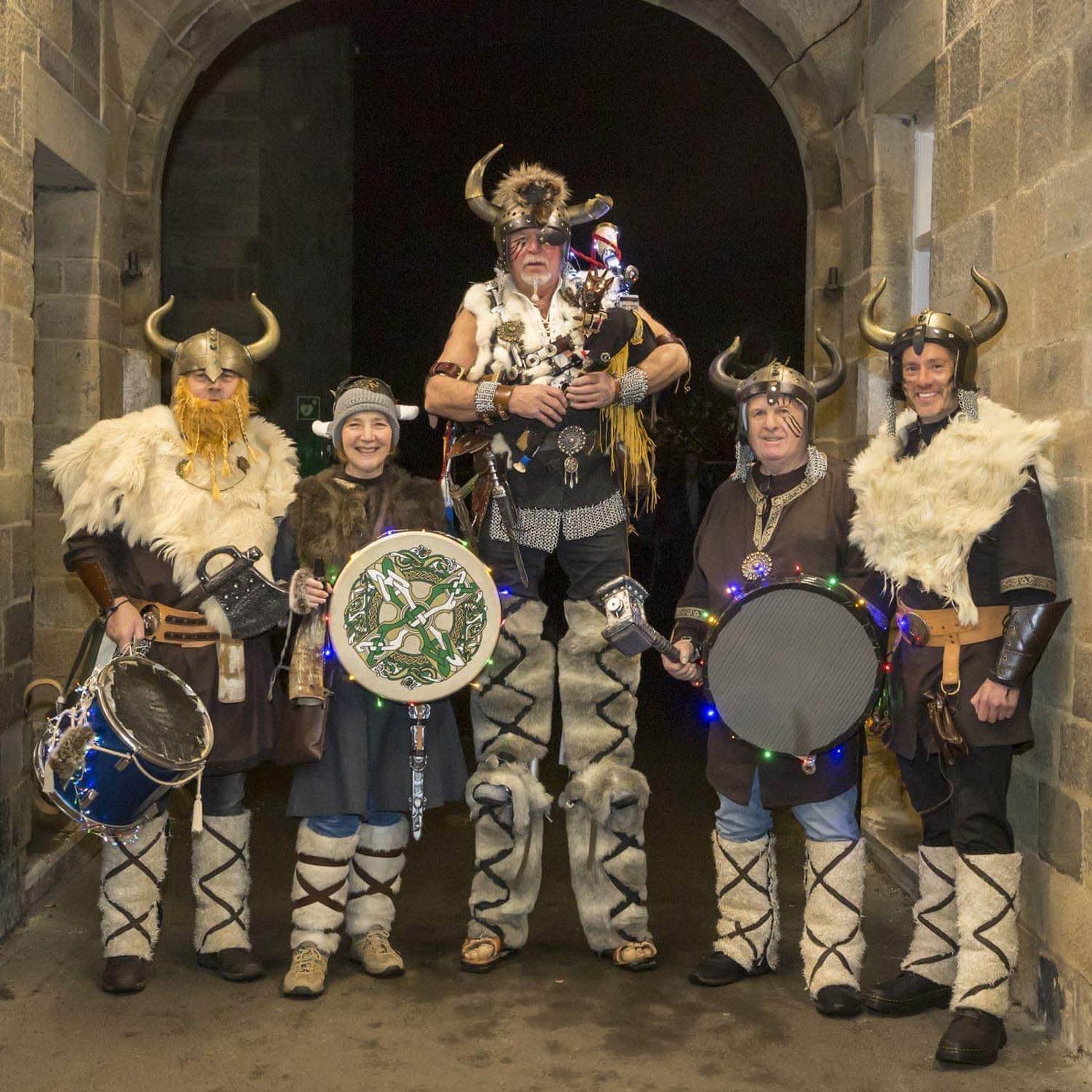 The Biking Vikings