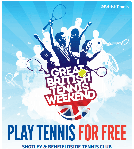 Shotley & Benfieldside Tennis Club – Free Tennis