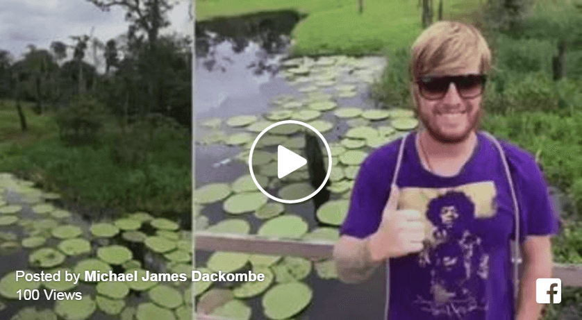 Consett Lad Explores The Amazon