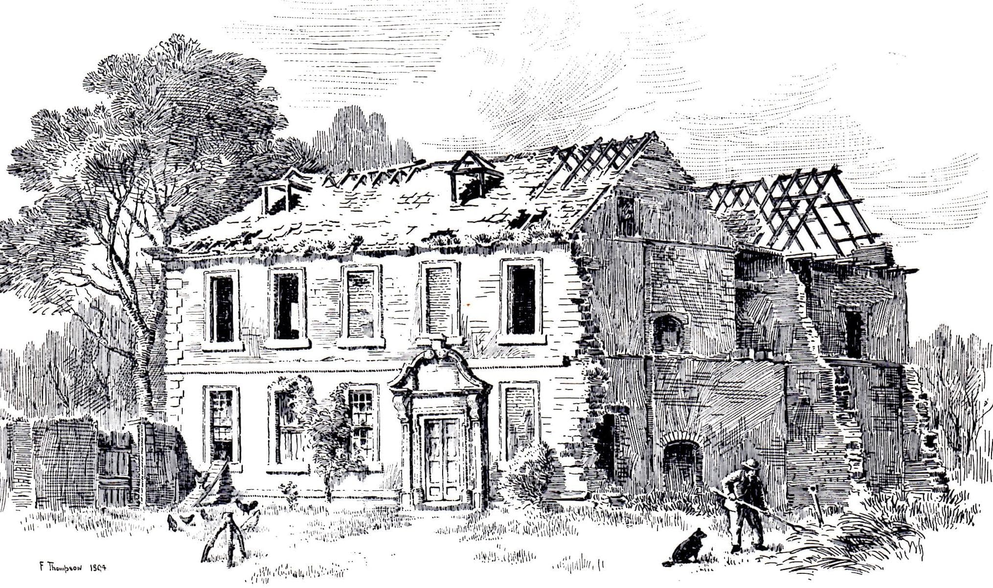 A Brief History of the Lords and Owners of Crook Hall, Consett History – Brian Harrison