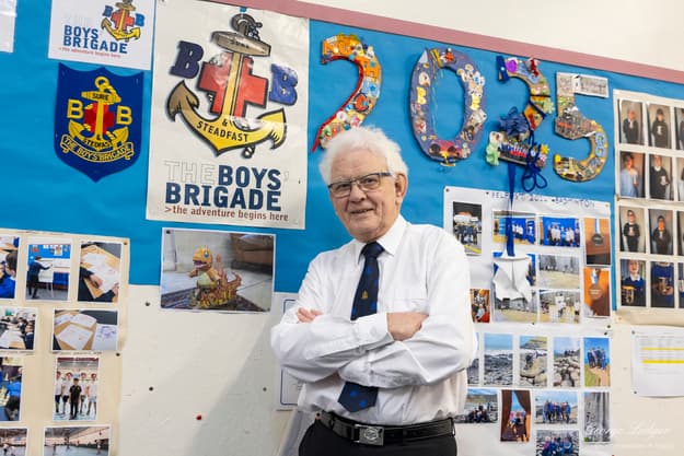 Lanchester Local Eric Hepplewhite Celebrated for Lifelong Community Impact