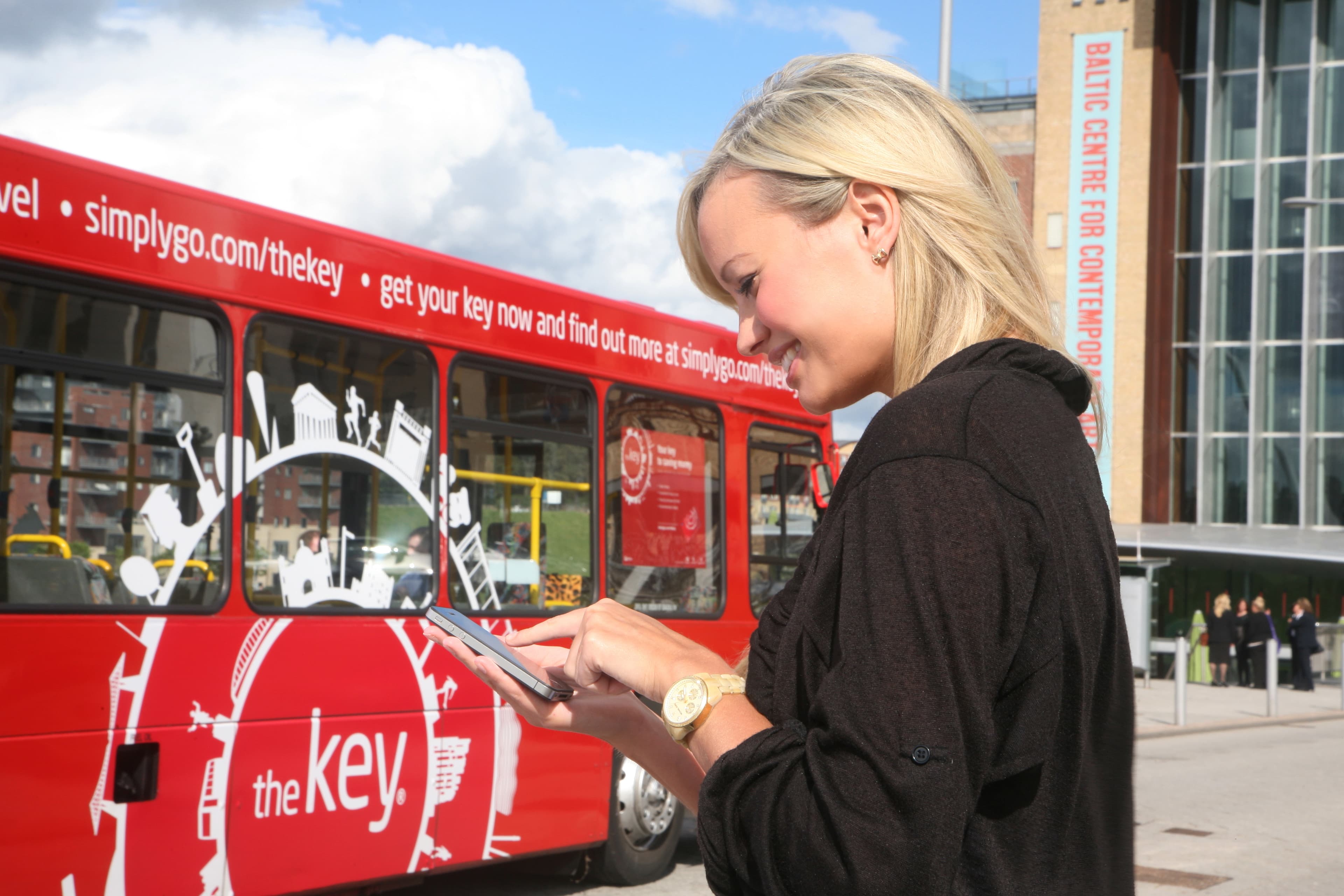 Go North East ‘M-ticket’ Smartphone App