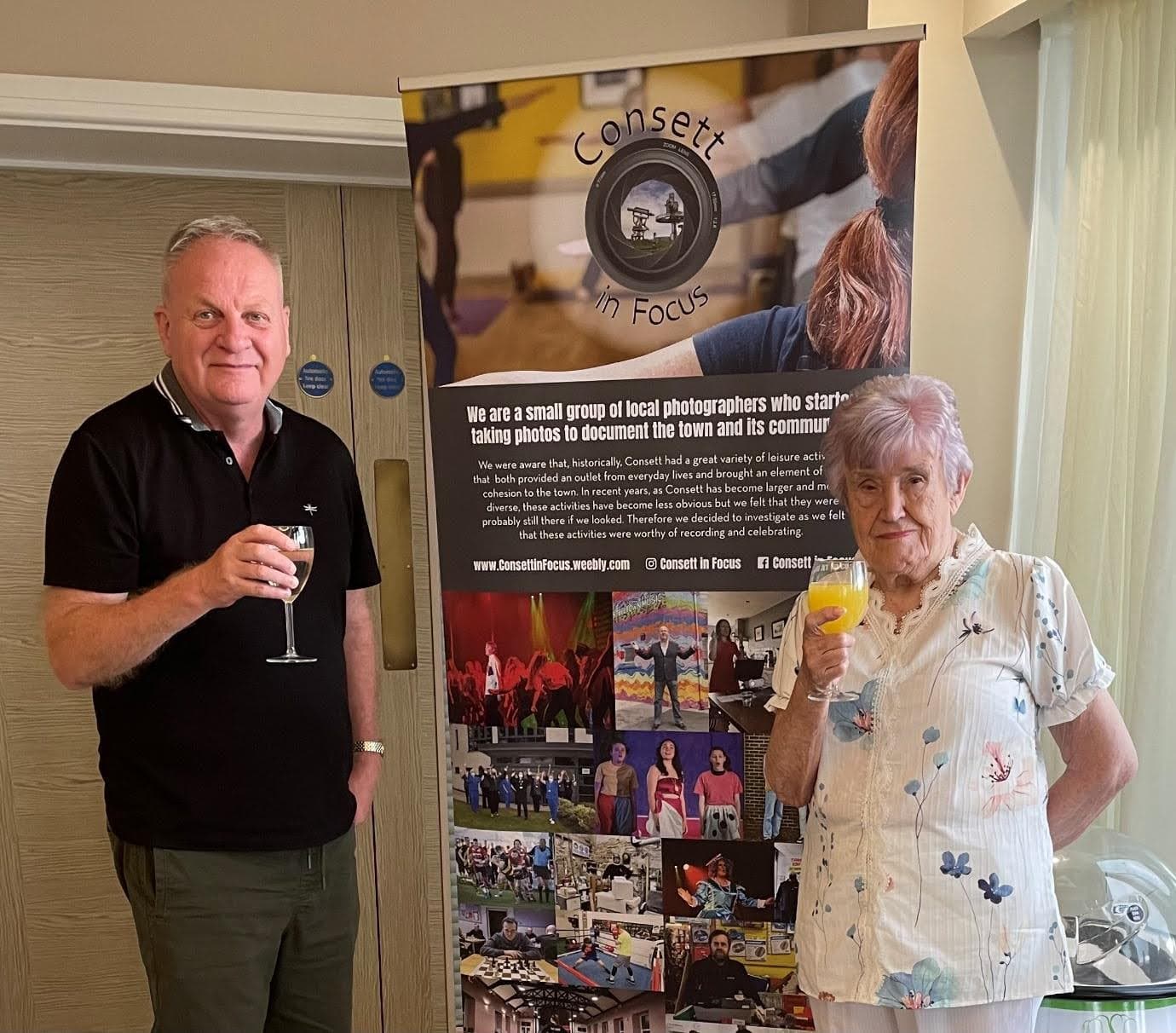 A Night of Celebration and Community Spirit: Consett Lions Club’s Eventful Month