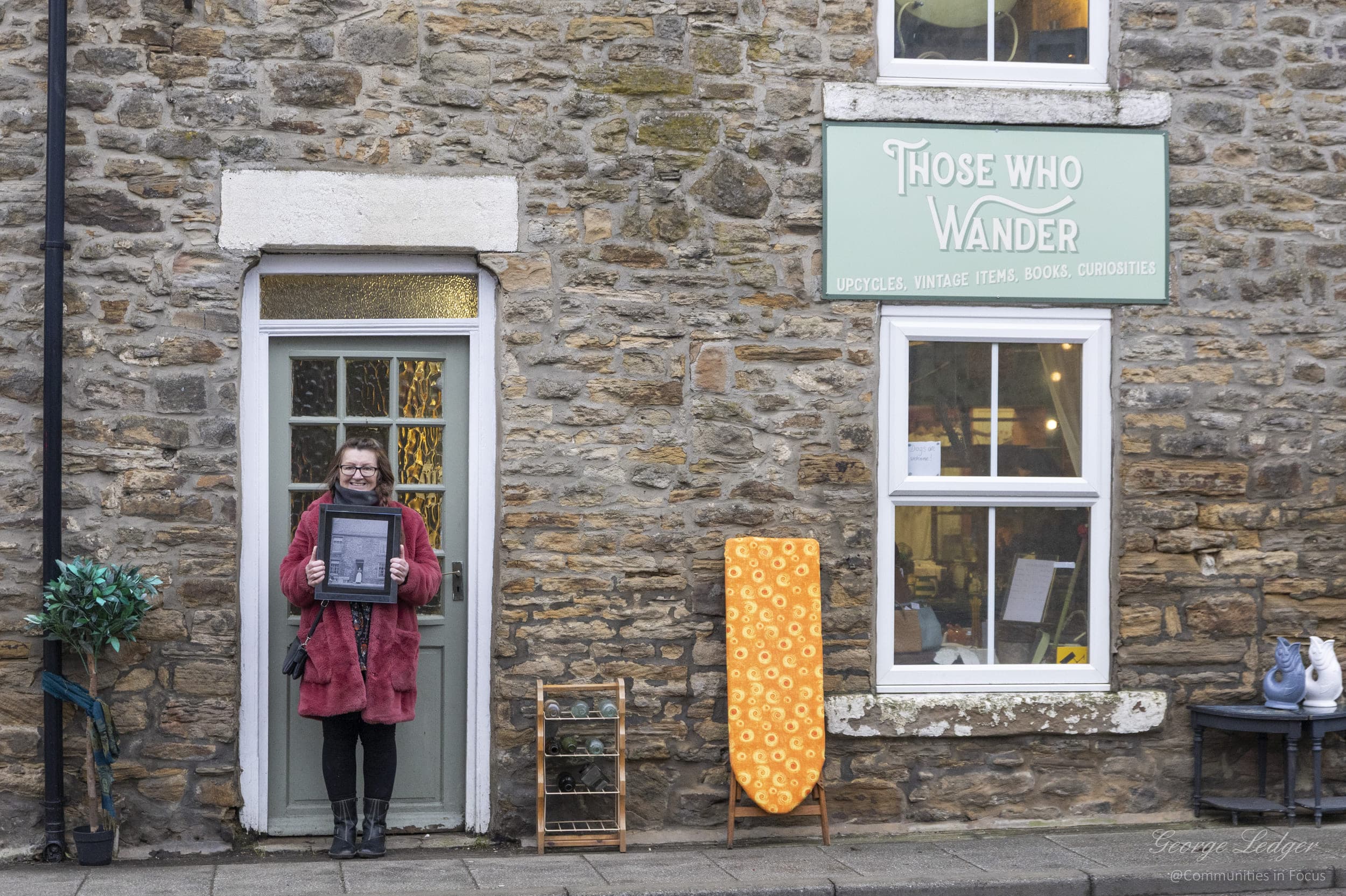 Those Who Wander: Sue Spencer’s Vintage Shop with Heart in Lanchester