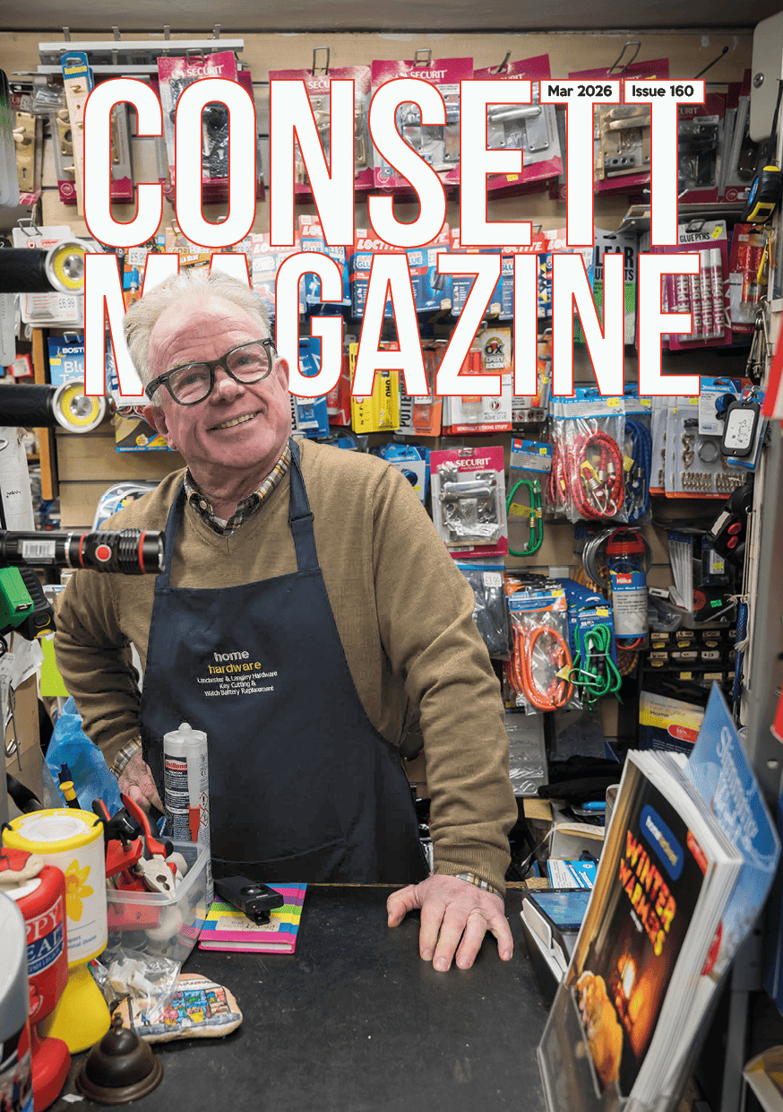 March 2026 – Consett Magazine Print Edition