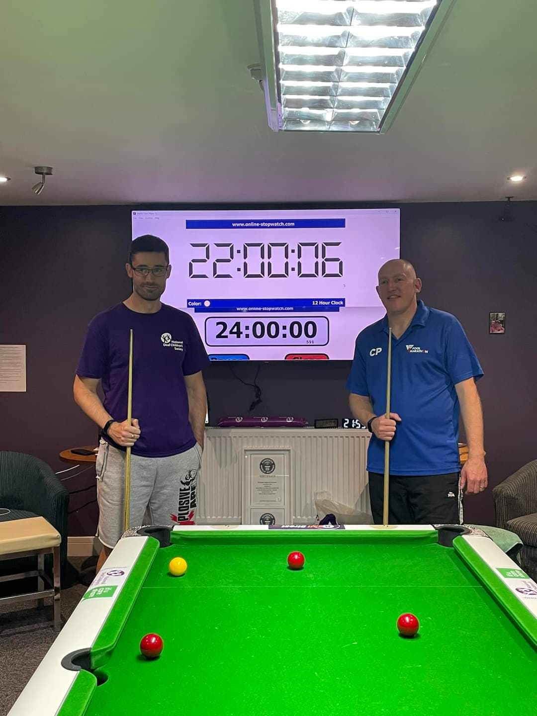 Friends Who Broke Guinness World Record with 111-Hour Pool Marathon in Consett