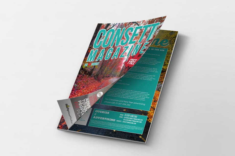 Consett Magazine – November 2015 Editorial