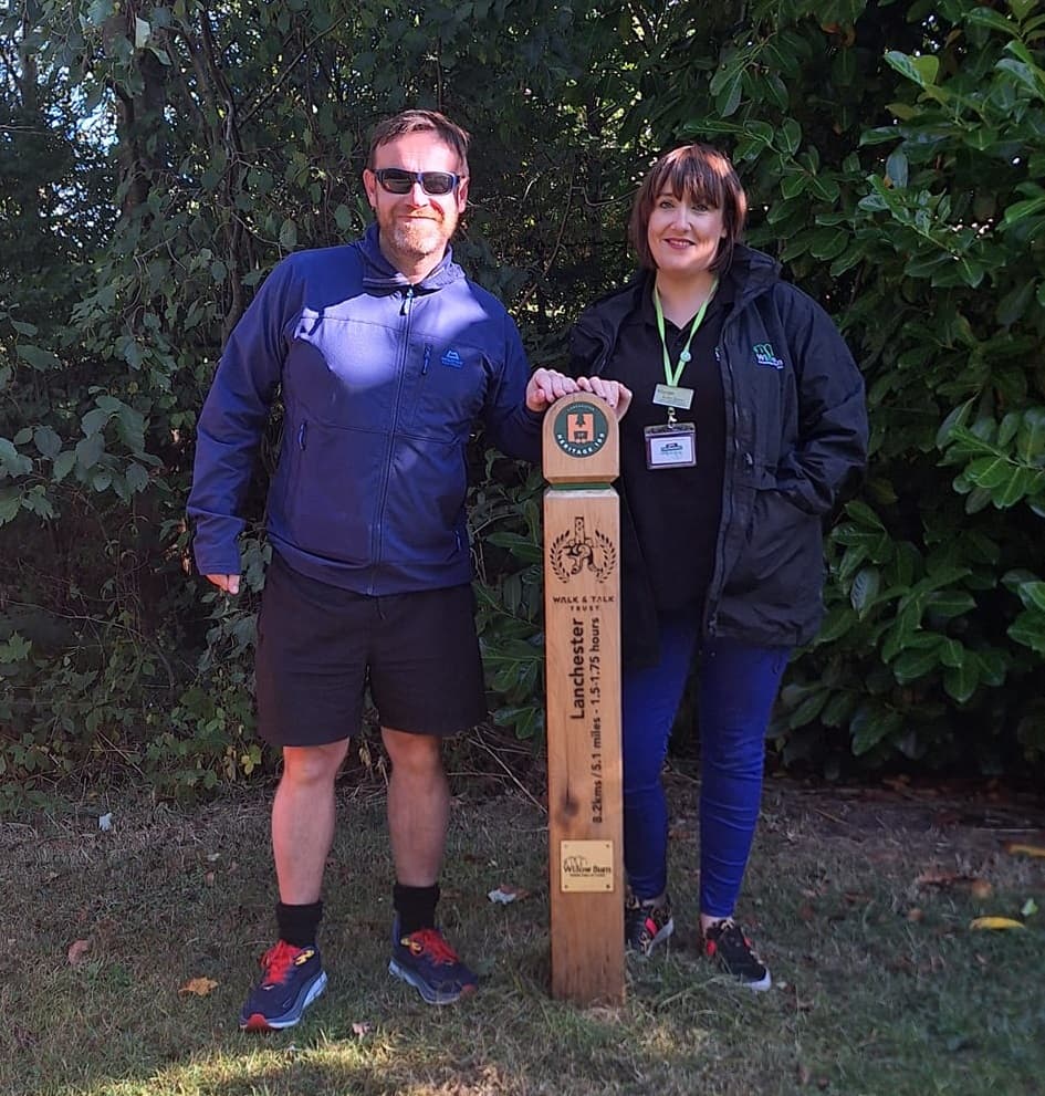 Walk for Wellbeing with Willow Burn Hospice