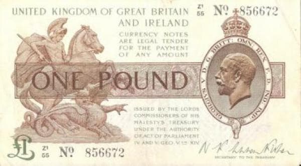 Bring Back The Bradbury Pound