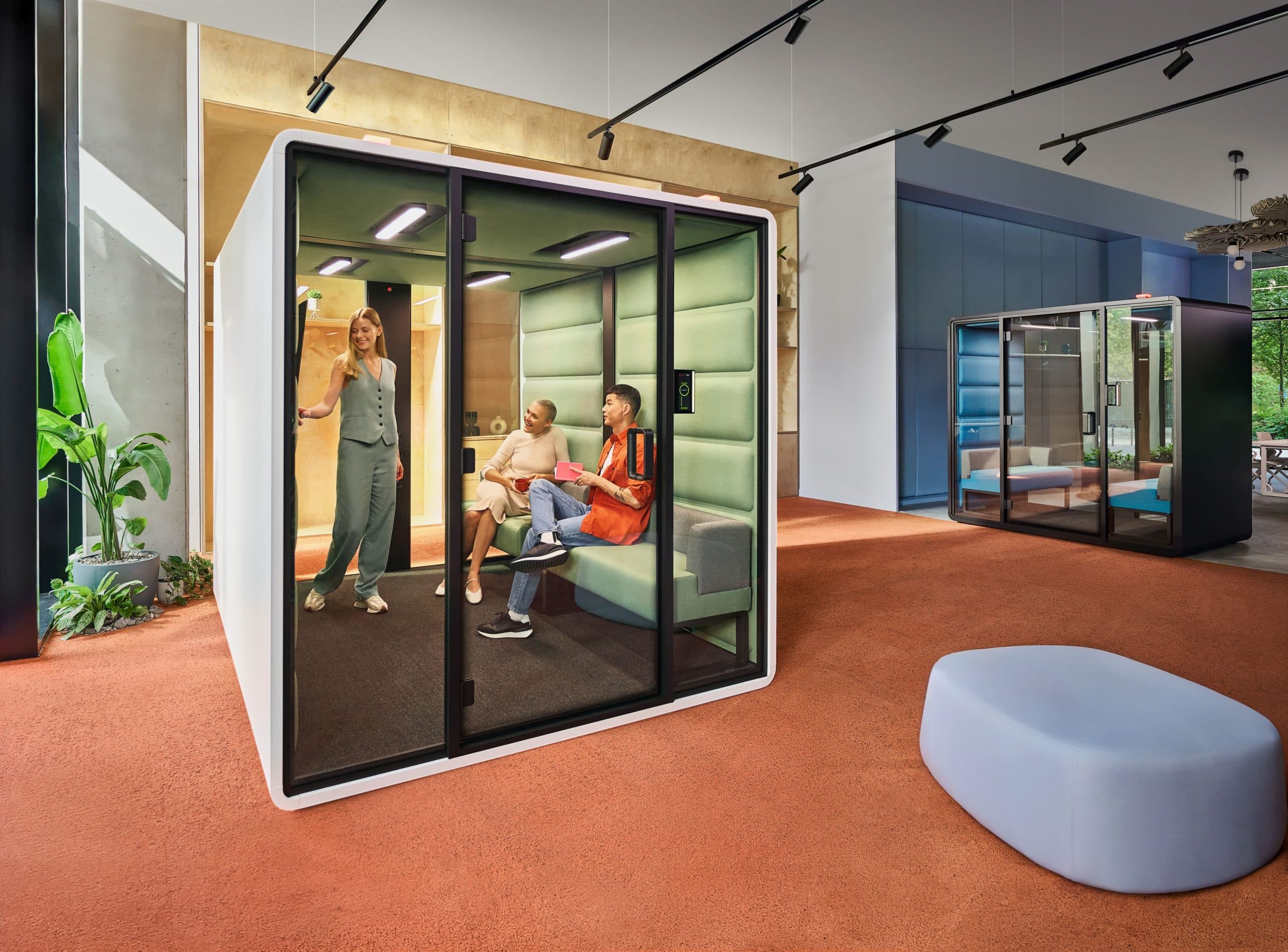 What are the most important office design trends in 2024?