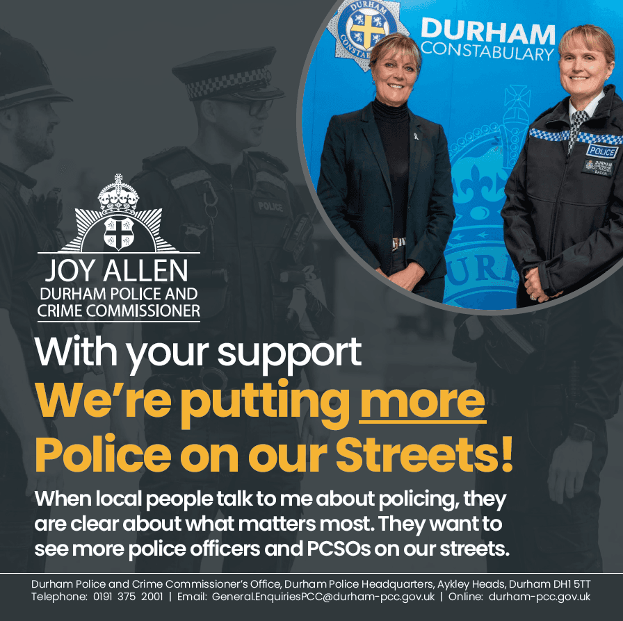 We’re Putting More Police on your Streets